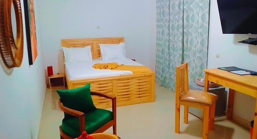 Illiyin Boutique Hotel 다카르 외부 사진
