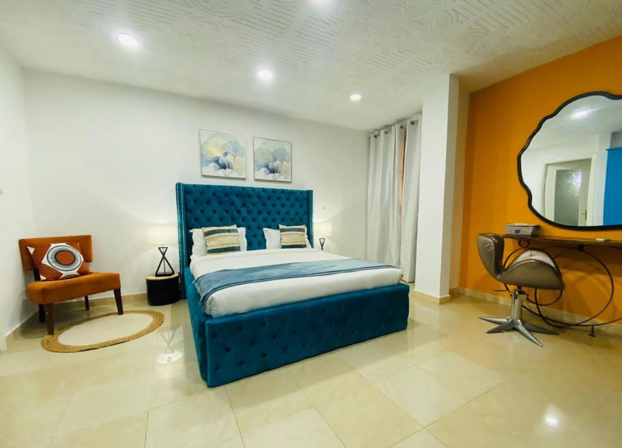 Illiyin Boutique Hotel 다카르 외부 사진