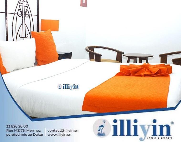 Illiyin Boutique Hotel 다카르 외부 사진