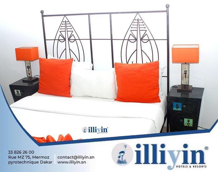 Illiyin Boutique Hotel 다카르 외부 사진